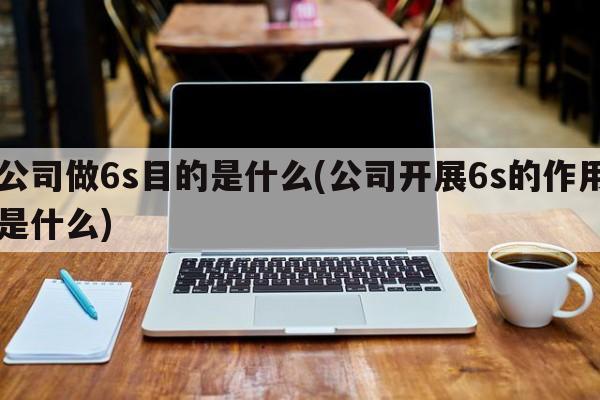 公司做6s目的是什么(公司开展6s的作用是什么)